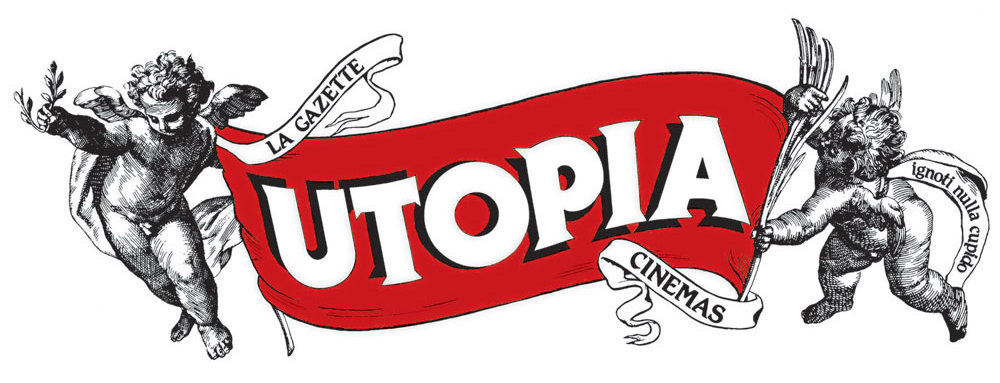 Logo Cinéma UTtopia Avignon